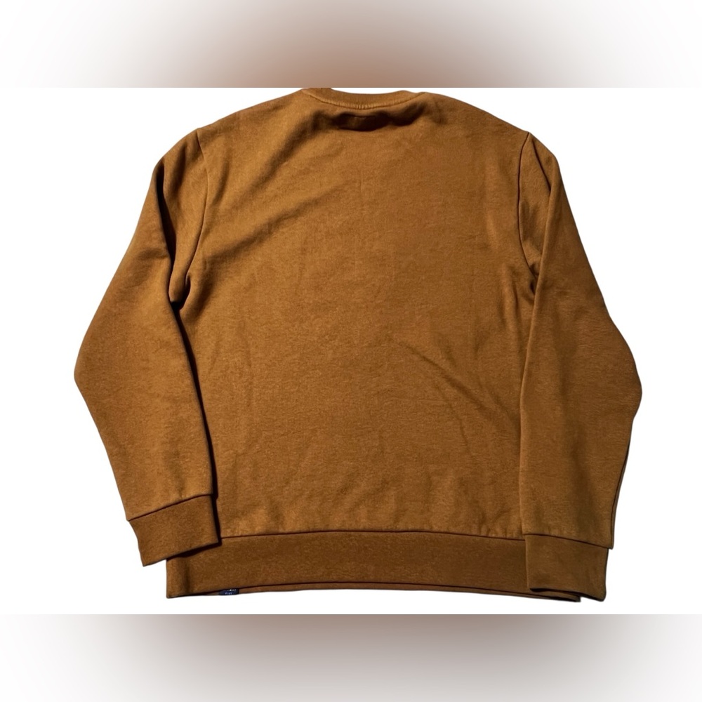 Bonobos Geoffrey Giraffe Sweatshirt Crewneck men’s medium Brown "Toys R Us Kid" - Picture 3 of 12